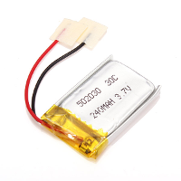 3.7V 240mah 30c Lipo Battery For Syma S107 S108 S109 S026