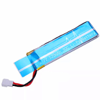 3,7V 30C 520mAh Batterij voor XK K110 110S V977 6CH Borstelloze RC Helikopter