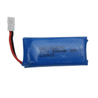 3.7V 500mah Battery For Hubsan X4 H107 H107l H107c H107d V252 Jxd385