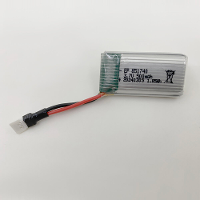 3,7V 500mAh LiPo accu reserveonderdelen voor QIDI 560 Maule M7 510mm spanwijdte RC vliegtuig