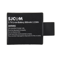 3.7V 900mah Li Ion Battery For All Sjcam Cameras Sj4000 Sj5000 M10