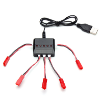3.7V Battery Charger With 5100 2y Male Change Jst Female Plug For V977 V930