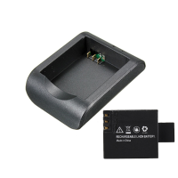 3.7V Li Ion Battery Charger Case And 3.7V 900mah Li Ion Battery For Sjcam Sj4000 Sj5000 Plus Sj5000x M10 Plus