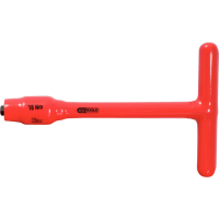 3/8 Vaste T handgreep koppelbegrenzer met isolatie, 18 Nm KS Tools 117.3807