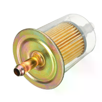 3/8Inch 10mm Brandstoffilter Universeel Inline Gasbrandstofleiding Motorfiets