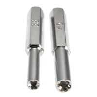 3.8Mm + 4.5Mm Game Bit Nes Screwdrivers For Nintendo N64 Gameboy