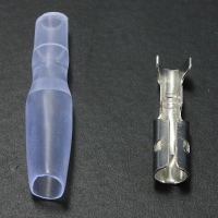 3.9Mm Female Bullet Terminal Connector Insulator For Motorcycle Car