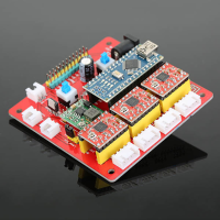 3 Axis Stepper Motor Driver Board Controller Laser Board For Diy Laser Engraver
