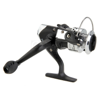 3 Bearings Interchangeable Collapsible Ice Spinning Fishing Reel