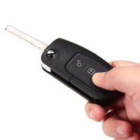 3 Button Ford Remote Flip Key Case For Bf Falcon Territory Mondeo