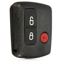 3 Button Keyless Remote Case For Ford Falcon Ba Bf Sx Sy Territory