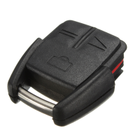 3 Button Remote Key Diy Repair Kit For Vauxhall Opel Vectra + Battery
