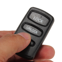 3 Button Remote Key Shell Cover Case For Mitsubishi Lancer Outlander