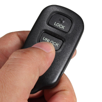 3 Button Replacement Key Keyless Remote Shell Fob Case For Toyota