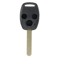 3 Buttons Keyless Remote Key Shell Case Fob Blade For Honda Accord Crv Hrv