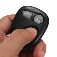 3 Buttons Replacement Remote Entry Keyless Key Fob Shell Case For Gm