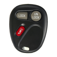 3 Buttons Replacement Remote Key Shell Fob Keyless Case For Gm Gmc Chevy