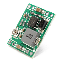3 Delig Geekcreit® Mini DC DC Converter Step Down Module Verstelbare Voeding Moederbord