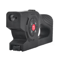 3 In 1 Digitale Display Laser Meetlint 50/70/100/120m Bereik 4,7m Meetlint OLED Scherm Hoog Precision Meetapparaat