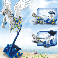3 In 1 Educational Diy Solar Pegasus Chariot Toy