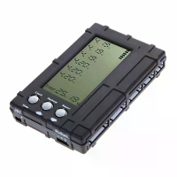 3 In 1 LCD RC batterijontlader Balancer Meter Tester voor 2 6S Lipo Li Fe batterij Batterijspanningsmeter Li Polymeer/Li