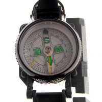 3 In 1 Military Hiking Camping Lensatic Lens Compass
