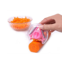 3 In 1 Multifunctional Rotary Peeler Slicer Kitchen Tool