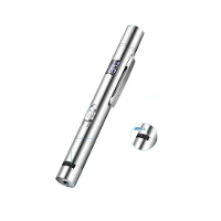 3 In 1 Rode Licht Kat Teaser Stick + Witte Licht Mini Zaklamp + UV Zaklamp, USB Oplaadbare Detecterende Mini Pointer Pen