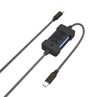 3 In 1 snellaadkabel 100W USB C naar USB C handverwarmer muggenafweermiddel draagbare verwarming insectenafweerapparaat