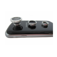 3 In 180 Fish Eye Lens+macro Lens+1 Wide Lens Lens For Mobile Phone