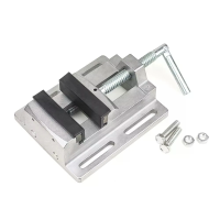 3 Inch parallelle klemmetang 80 mm bek opening boormachine klem aluminumlegering verstelbaar werktafel freesmachine tang