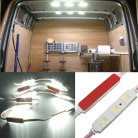 3 Led Car Interior Light For Lwb Van Lorries Sprinter Ducato Transit 12v Diy