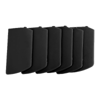 3 Paar 450 RC Helicopter Balance Wing voor Align T REX 450 Pro/ALZRC Devil 450 Pro
