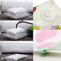 3 Size Clothes Quilt Storage Bags Space Saving Vacuum Compressed Bags