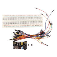 3 Stks Geekcreit MB 102 MB102 Solderless Breadboard + Voeding + Jumper Kabelsets