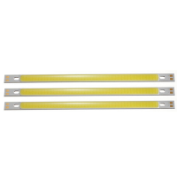 3 Stks LUSTREON Pure White High Power 10 W COB LED Chip Licht DC12 14V voor DIY 200x10 MM Lamp