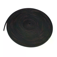 3 Stuks 10M 2GT 6mm rubberen Opening Distributieriem S2M GT2 Belt voor 3D printer