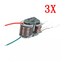 3 Stuks 15KV Hoge frequentie Hoge spannings transformator Hoogspannings spoel Versterker Plasma Versterkende Spoel