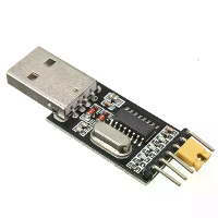3 Stuks 3.3V 5V USB naar TTL Converter CH340G UART Seriële Adapter Module STC