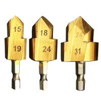 3 Stuks 6.35 Mm 1/4