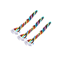 3 Stuks 7P 7 Pin Silicone Kabeldraad voor TBS UNIFY PRO HV/Race RunCam Swift 2 / Owl 2 FPV Camera