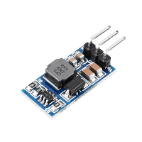 3 Stuks 7W Mini DC DC Boost Step Up Converter 2.6 5.5V naar 9V Spanningsregelaar Module