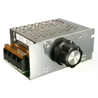 3 Stuks AC 220V 4000W SCR Spanningsregelaar Dimmer Elektronische motor Snelheidsregelaar