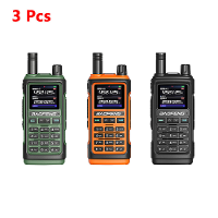 3 Stuks Baofeng UV 17 Pro GPS Handheld Walkie Talkie Zes Banden Draadloze Kopie Frequentie Zaklamp Type C Oplader Ham Tr