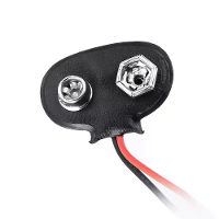 3 Stuks DC 9V Batterij Knop Voedingsstekker Mega 2560 1280 UNO R3 132 9V Batterij Gesp T Type