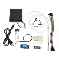 3 Stuks DIY automatische irrigatiemodulekit Grondvochtigheidsdetectie Automatische bewateringspomp