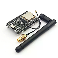 3 Stuks ESP32 WROOM 32U WROVER WiFi module met 2,4G antenne ontwikkelingsbord