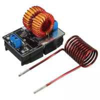 3 Stuks Geekcreit® 5V 12V ZVS Inductie Verwarming Voeding Module met Spoel