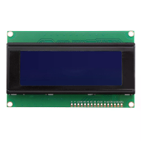 3 Stuks Geekcreit 5V 2004 20X4 204 2004A LCD displaymodule blauw scherm