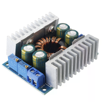 3 Stuks Geekcreit® DC DC 8A DC5 30V 150KHz Automatische Step Up Step Down Instelbare Voedingsmodule Spanningsregeling